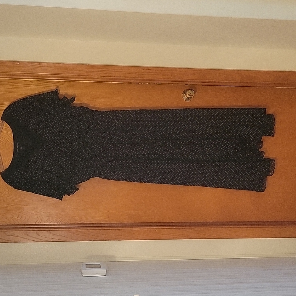 Chiffon Lane Bryant maxi dress